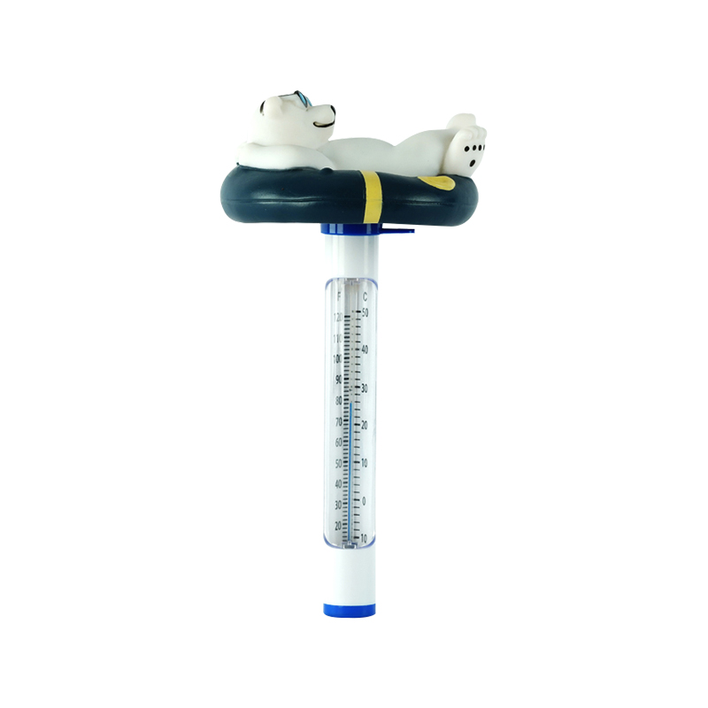 1613 Termometer Haiwan Kolam Sejuk Terapung